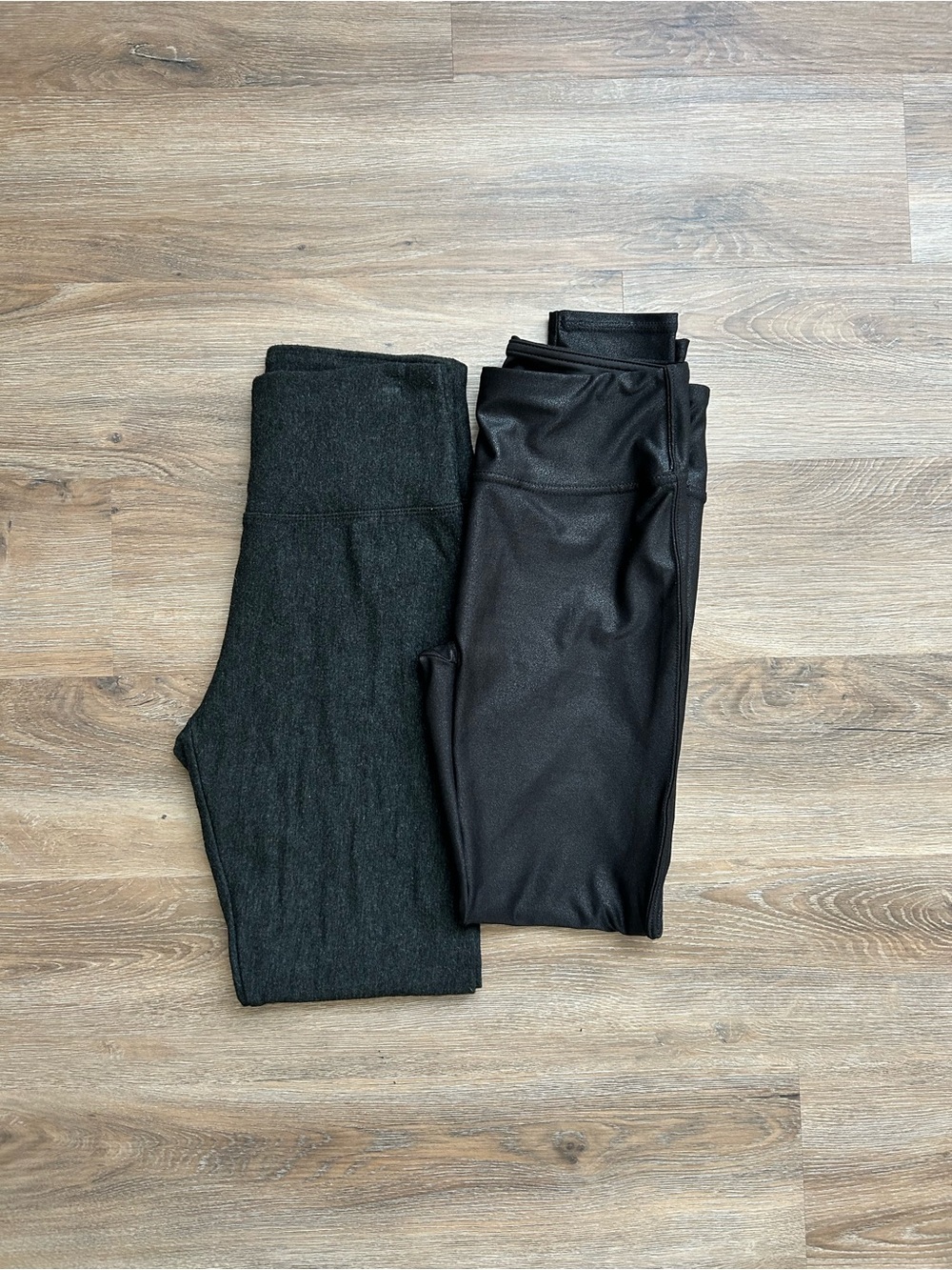 2 Pair Bundle Black and Charcoal Joggers - Stretch Performance